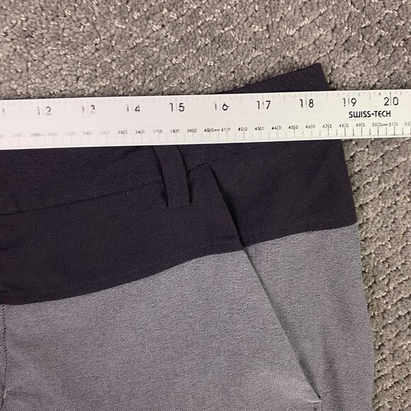 Lululemon Union Shorts Men's 38 Gray Black Gym Running Training - Picture 8 of 12